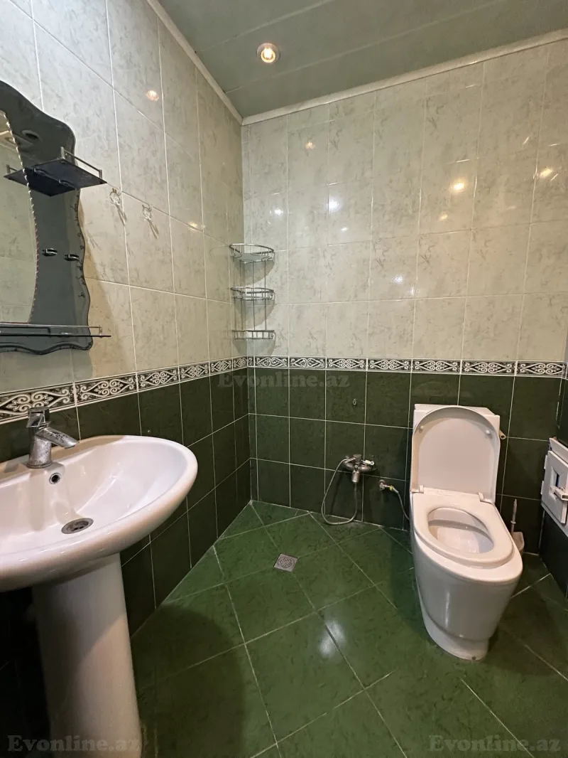 Kirayə verilir 3 otaqlı Mənzil Yeni tikili 125 m² Həzi Aslanov - şəkil 12