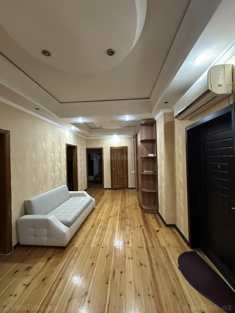 Kirayə verilir 3 otaqlı Mənzil Yeni tikili 125 m² Həzi Aslanov - şəkil 13