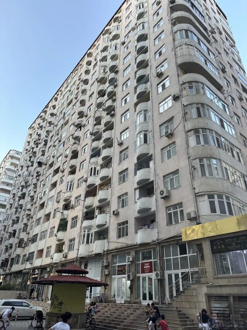 Kirayə verilir 3 otaqlı Mənzil Yeni tikili 125 m² Həzi Aslanov - şəkil 14