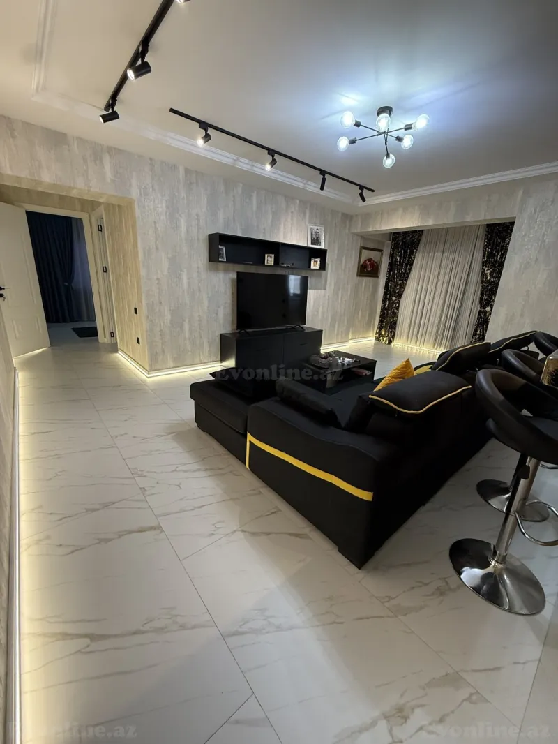 Satılır 3 otaqlı Mənzil Yeni tikili 110 m² Neftçilər m. - şəkil 4