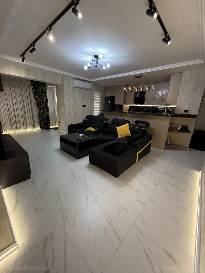 Satılır 3 otaqlı Mənzil Yeni tikili 110 m² Neftçilər m. - şəkil 5