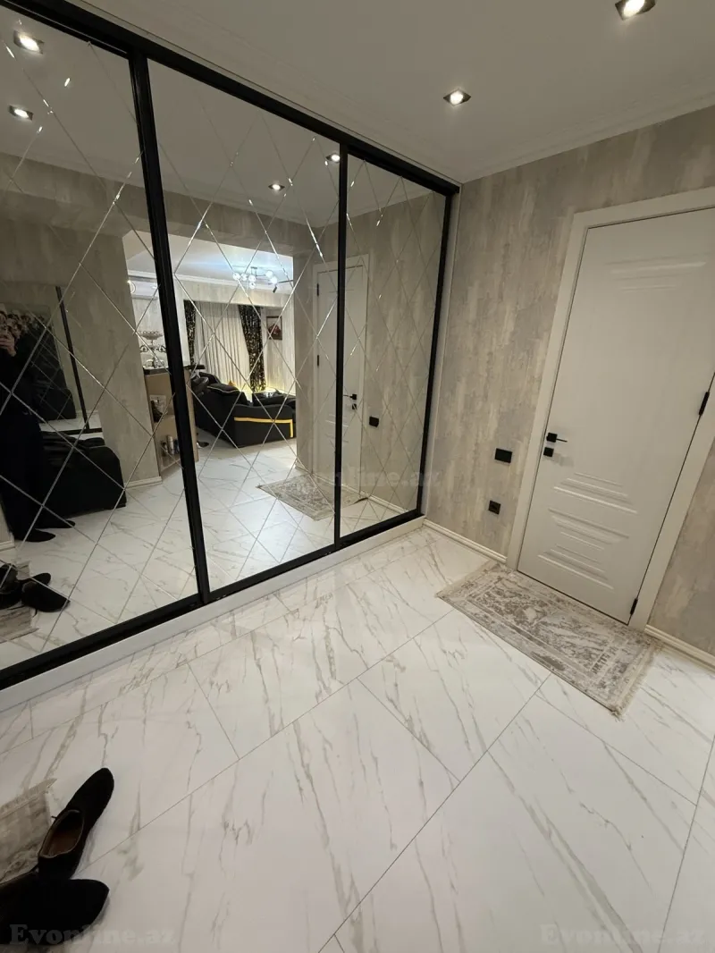 Satılır 3 otaqlı Mənzil Yeni tikili 110 m² Neftçilər m. - şəkil 6