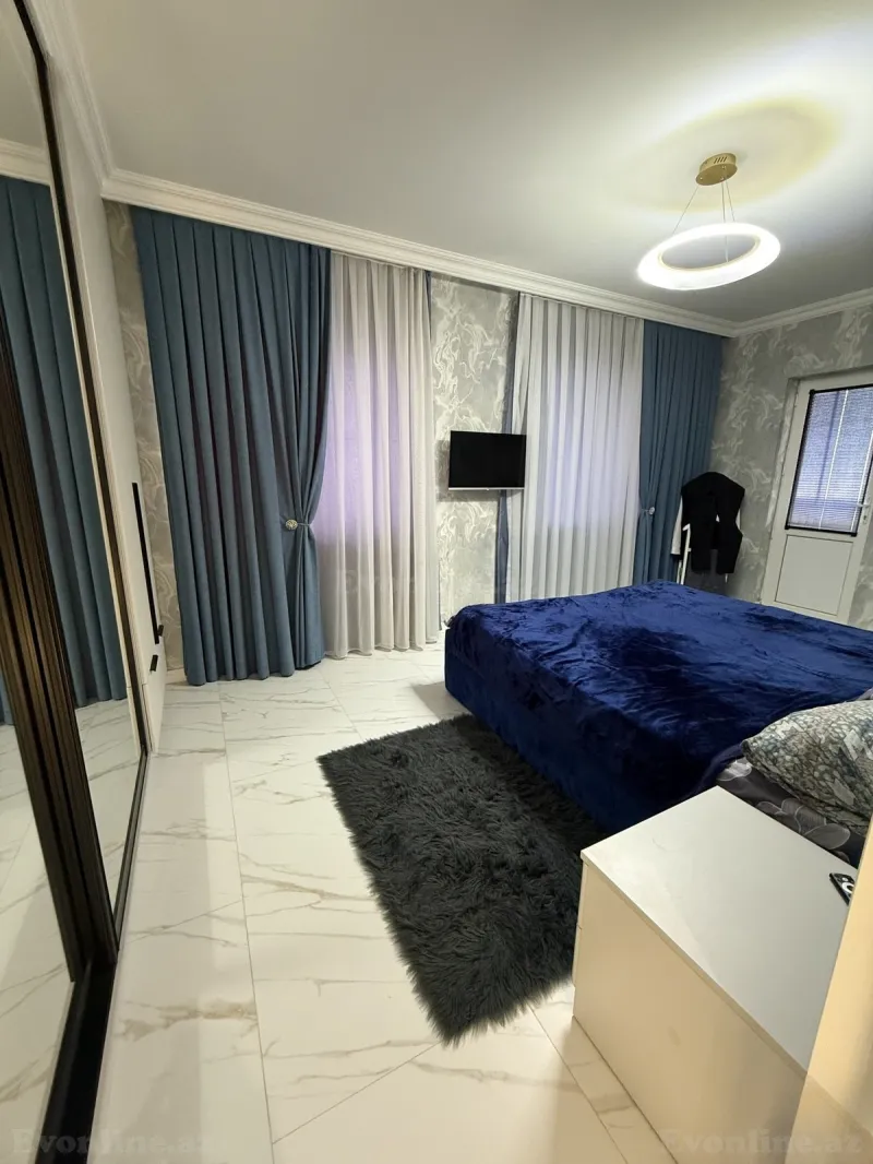 Satılır 3 otaqlı Mənzil Yeni tikili 110 m² Neftçilər m. - şəkil 12
