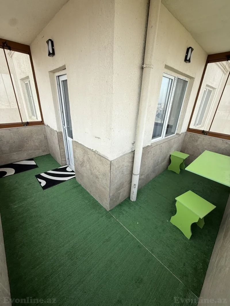 Satılır 3 otaqlı Mənzil Yeni tikili 110 m² Neftçilər m. - şəkil 16