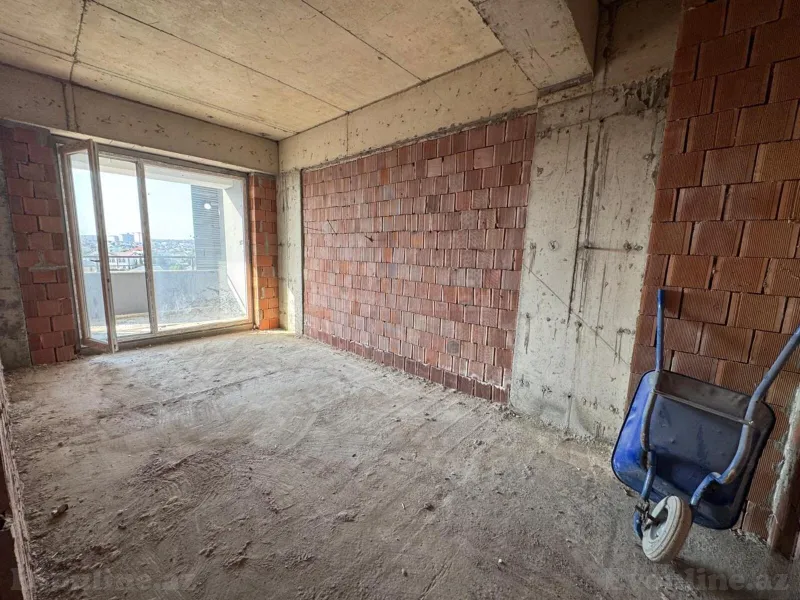 Satılır 3 otaqlı Mənzil Yeni tikili 110 m² Binəqədi r. - şəkil 3