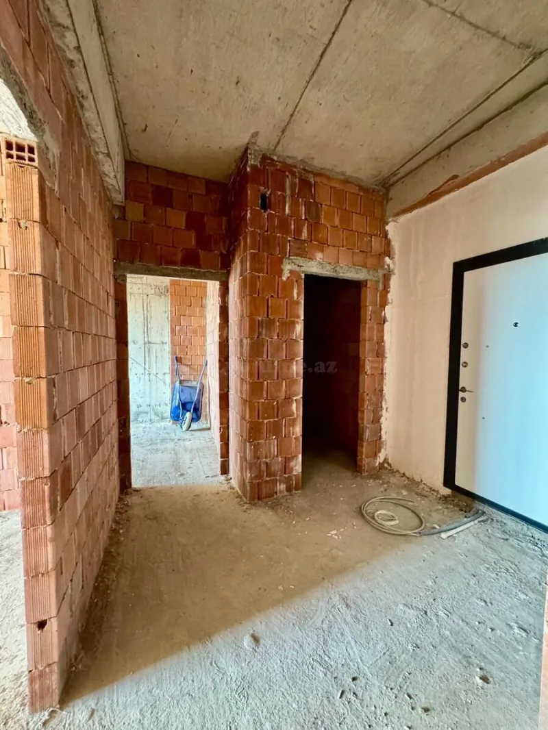 Satılır 3 otaqlı Mənzil Yeni tikili 110 m² Binəqədi r. - şəkil 12