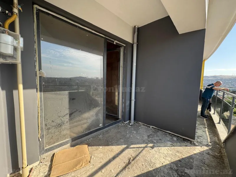 Satılır 3 otaqlı Mənzil Yeni tikili 110 m² Binəqədi r. - şəkil 15