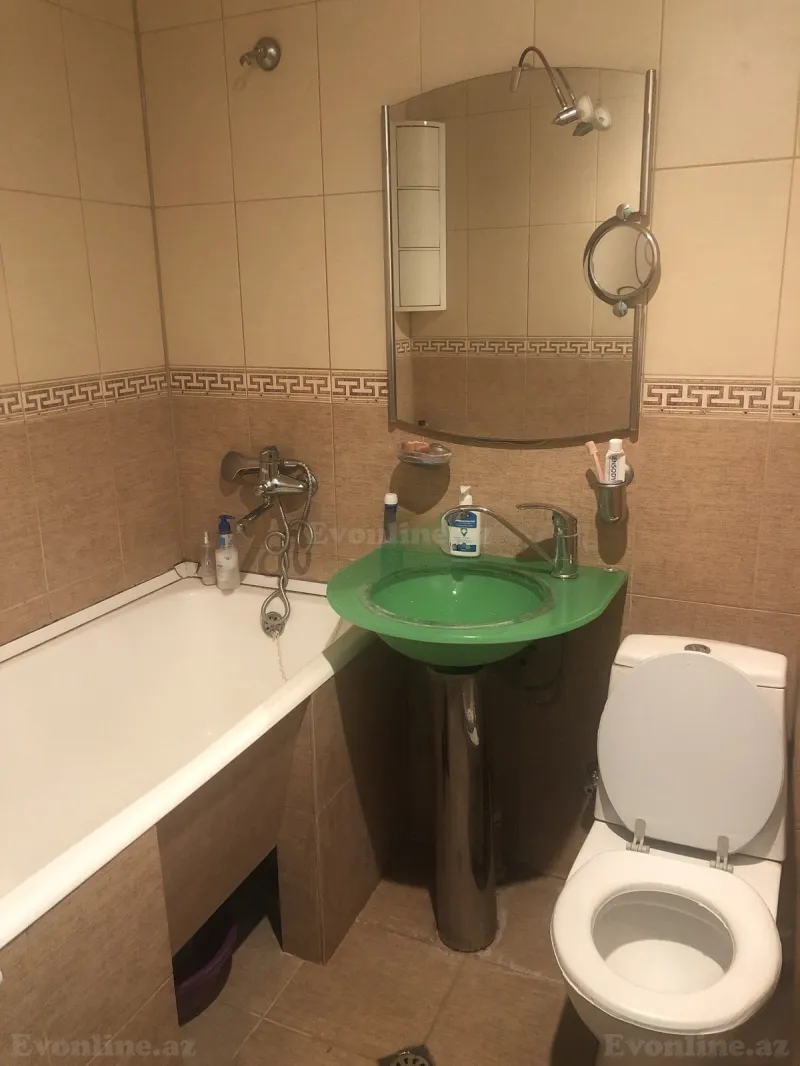 Satılır 1 otaqlı Mənzil Köhnə tikili 40 m² Nizami m. - şəkil 4