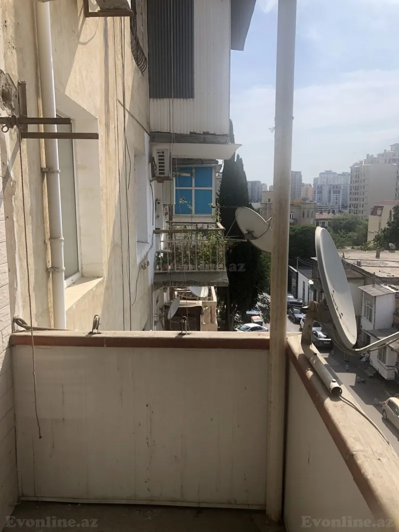 Satılır 1 otaqlı Mənzil Köhnə tikili 40 m² Nizami m. - şəkil 10