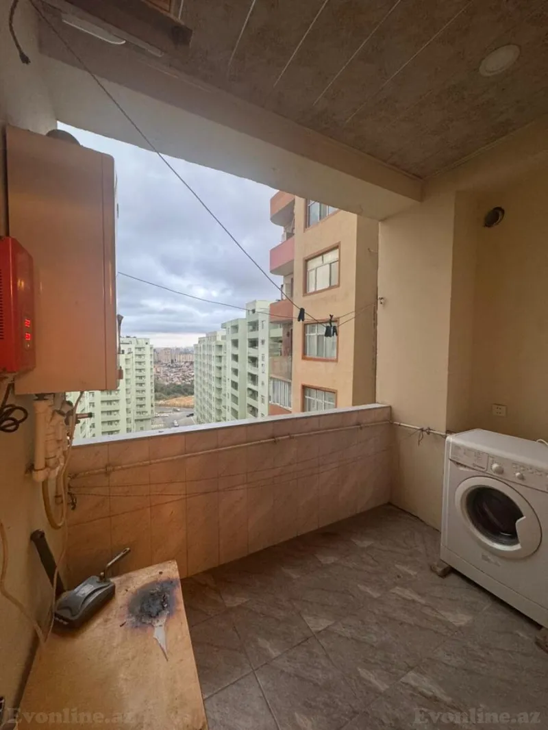 Kirayə verilir 2 otaqlı Mənzil Yeni tikili 70 m² Elmlər Akademiyası m. - şəkil 9