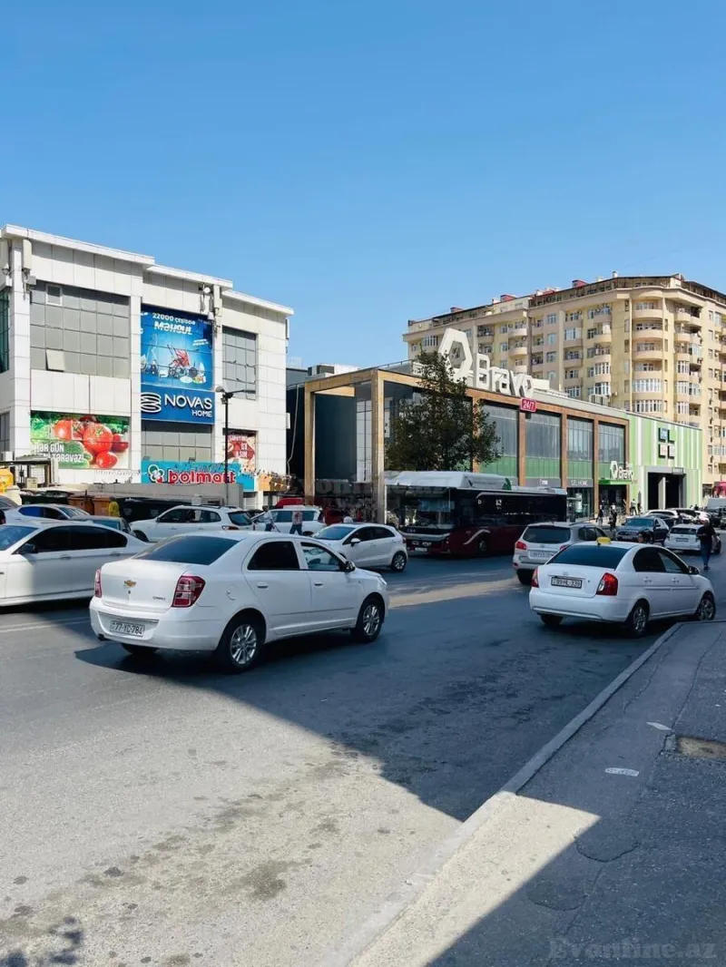 Satılır 2 otaqlı Mənzil Yeni tikili 85 m² İnşaatçılar m. - şəkil 2