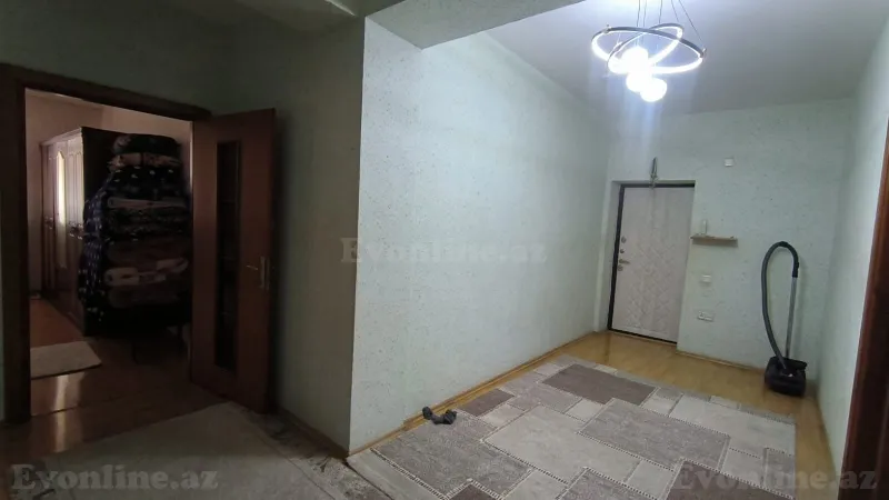 Satılır 2 otaqlı Mənzil Yeni tikili 85 m² İnşaatçılar m. - şəkil 3