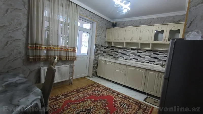 Satılır 2 otaqlı Mənzil Yeni tikili 85 m² İnşaatçılar m. - şəkil 4