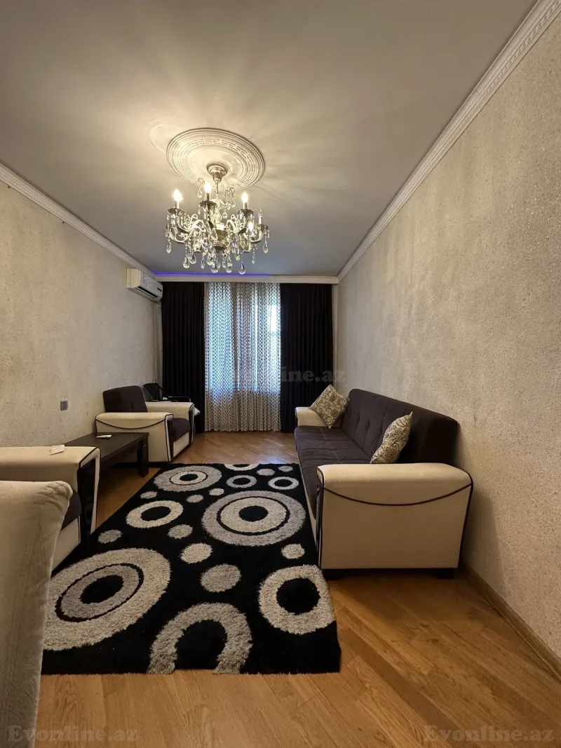 2 otaqlı Mənzil 65 m² Yeni Günəşli Kirayə verilir