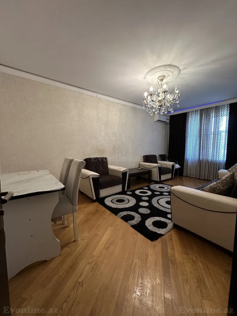 Kirayə verilir 2 otaqlı Mənzil Köhnə tikili 65 m² Yeni Günəşli - şəkil 2