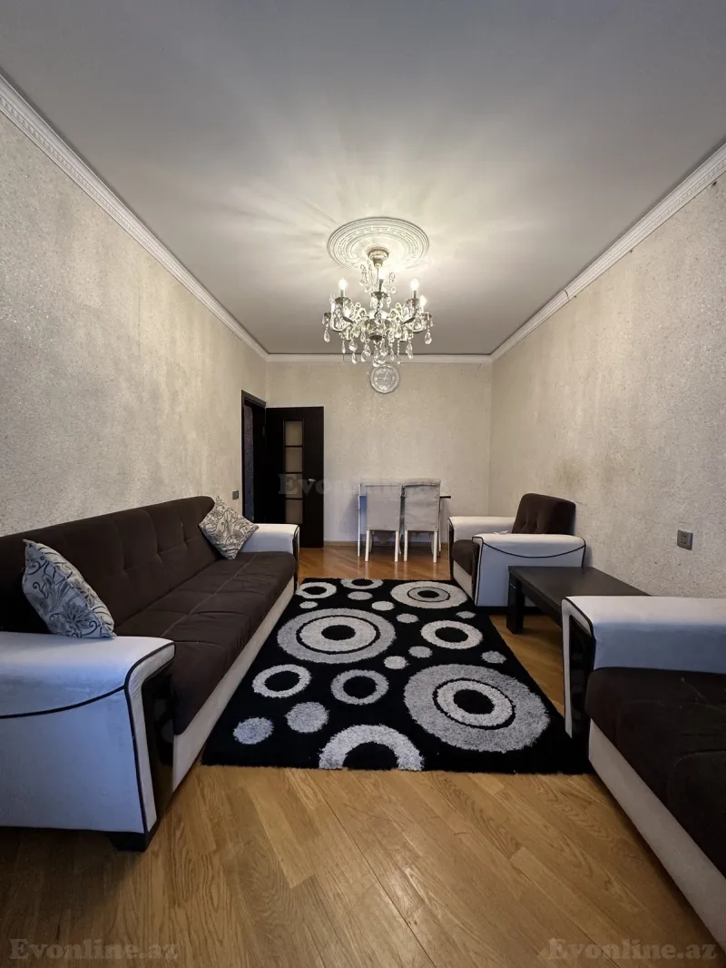 Kirayə verilir 2 otaqlı Mənzil Köhnə tikili 65 m² Yeni Günəşli - şəkil 3