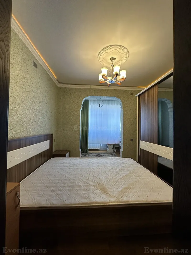 Kirayə verilir 2 otaqlı Mənzil Köhnə tikili 65 m² Yeni Günəşli - şəkil 4