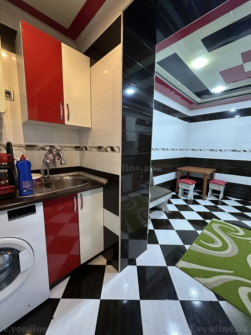 Kirayə verilir 2 otaqlı Mənzil Köhnə tikili 65 m² Yeni Günəşli - şəkil 11
