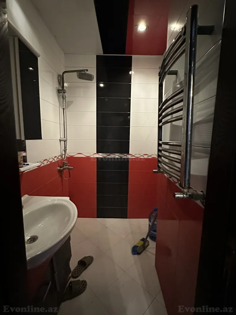 Kirayə verilir 2 otaqlı Mənzil Köhnə tikili 65 m² Yeni Günəşli - şəkil 15