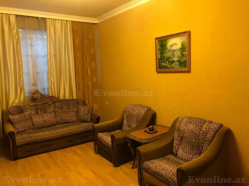 3 otaqlı Mənzil 70 m² Memar Əcəmi m. Satılır