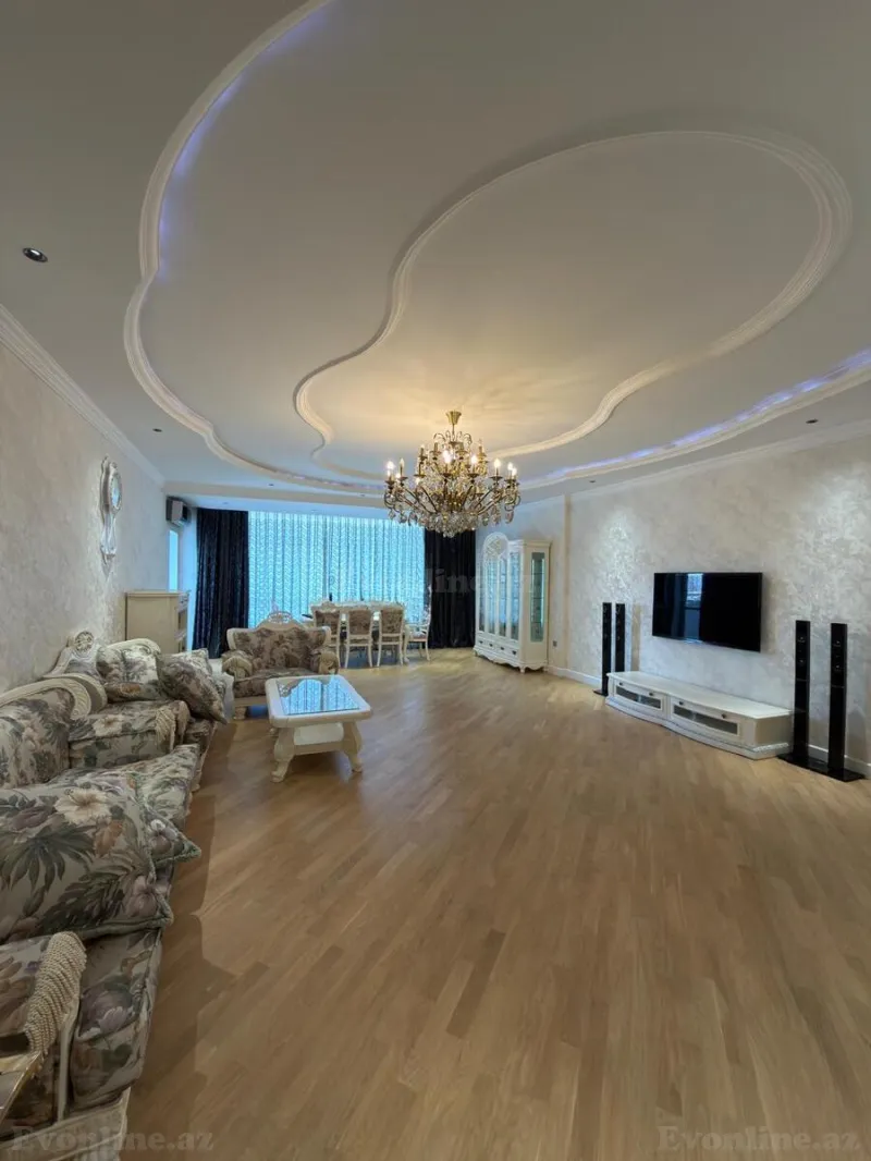 Satılır 6 otaqlı Mənzil Yeni tikili 352 m² Nəriman Nərimanov m.