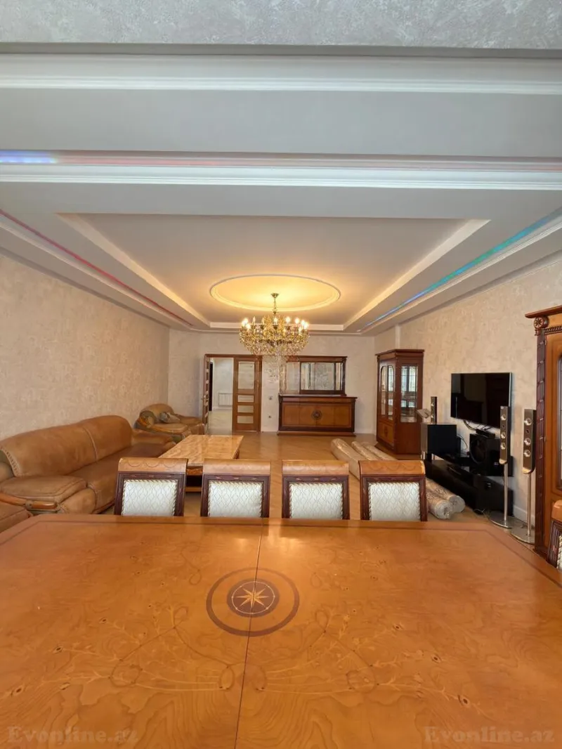 Satılır 6 otaqlı Mənzil Yeni tikili 352 m² Nəriman Nərimanov m. - şəkil 2