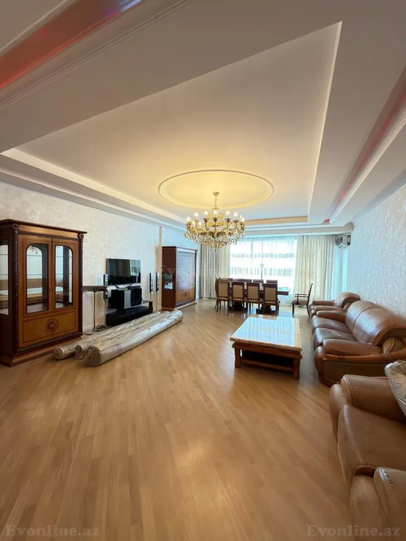 Satılır 6 otaqlı Mənzil Yeni tikili 352 m² Nəriman Nərimanov m. - şəkil 3
