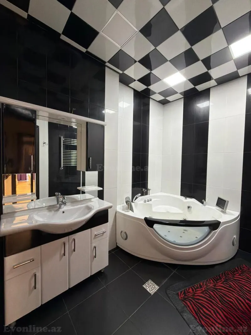 Satılır 6 otaqlı Mənzil Yeni tikili 352 m² Nəriman Nərimanov m. - şəkil 11