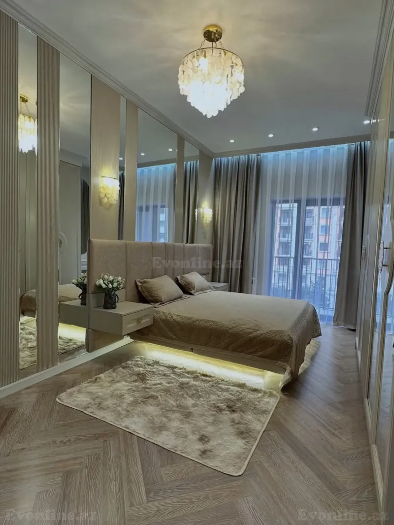 Satılır 3 otaqlı Mənzil Yeni tikili 91 m² Xətai m. - şəkil 2