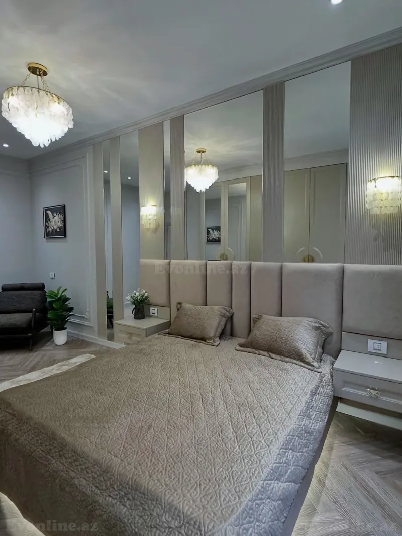 Satılır 3 otaqlı Mənzil Yeni tikili 91 m² Xətai m. - şəkil 3