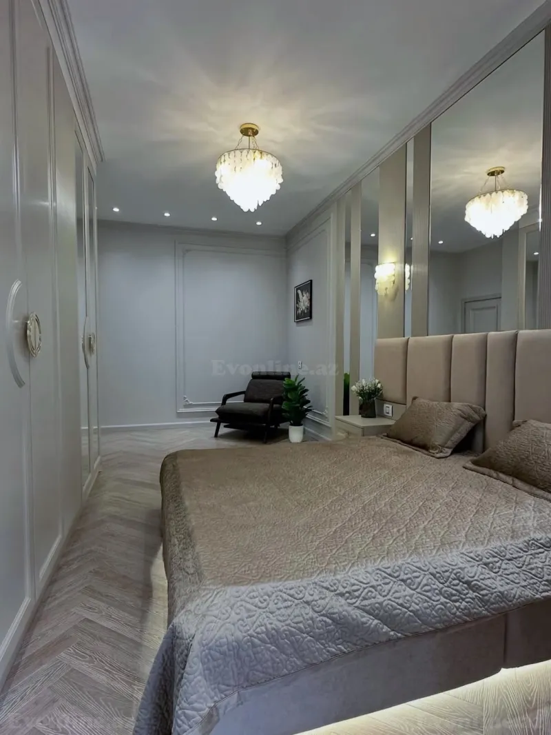 Satılır 3 otaqlı Mənzil Yeni tikili 91 m² Xətai m. - şəkil 4