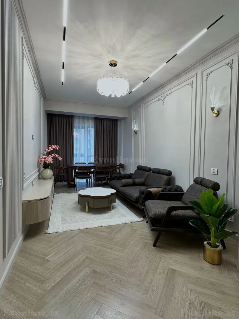 Satılır 3 otaqlı Mənzil Yeni tikili 91 m² Xətai m. - şəkil 5