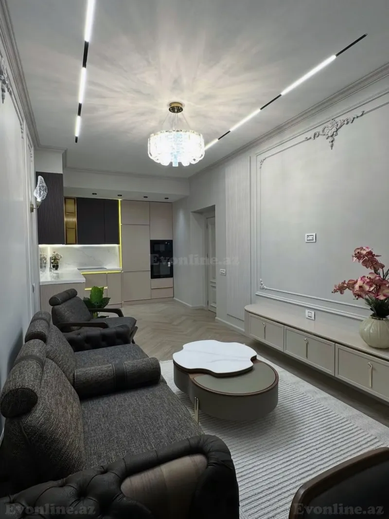 Satılır 3 otaqlı Mənzil Yeni tikili 91 m² Xətai m. - şəkil 6