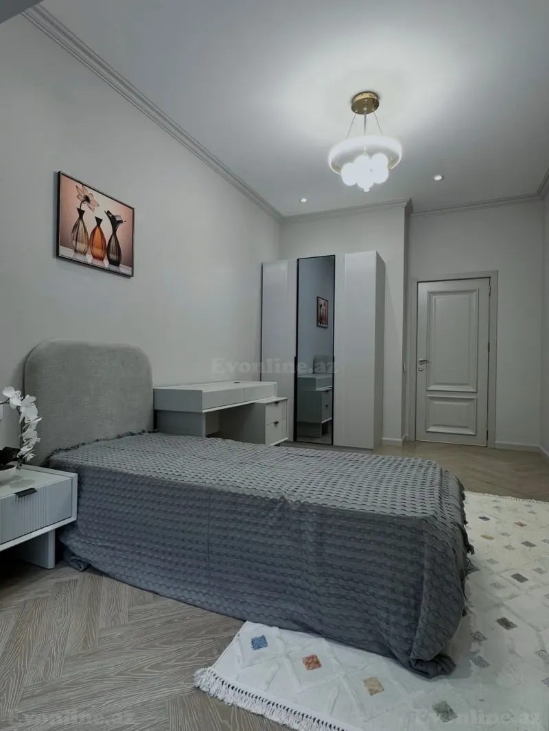 Satılır 3 otaqlı Mənzil Yeni tikili 91 m² Xətai m. - şəkil 8