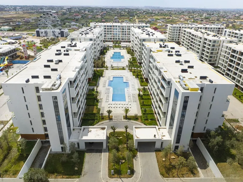 Satılır 1 otaqlı Mənzil Yeni tikili 57.4 m² Sea Breeze - şəkil 3