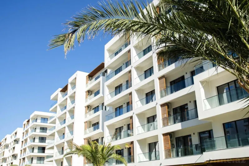Satılır 1 otaqlı Mənzil Yeni tikili 57.4 m² Sea Breeze - şəkil 5