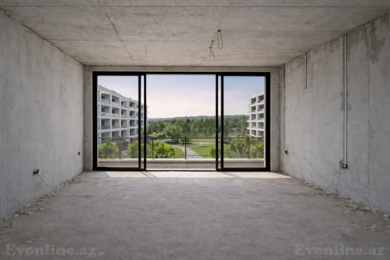 Satılır 1 otaqlı Mənzil Yeni tikili 57.4 m² Sea Breeze - şəkil 7