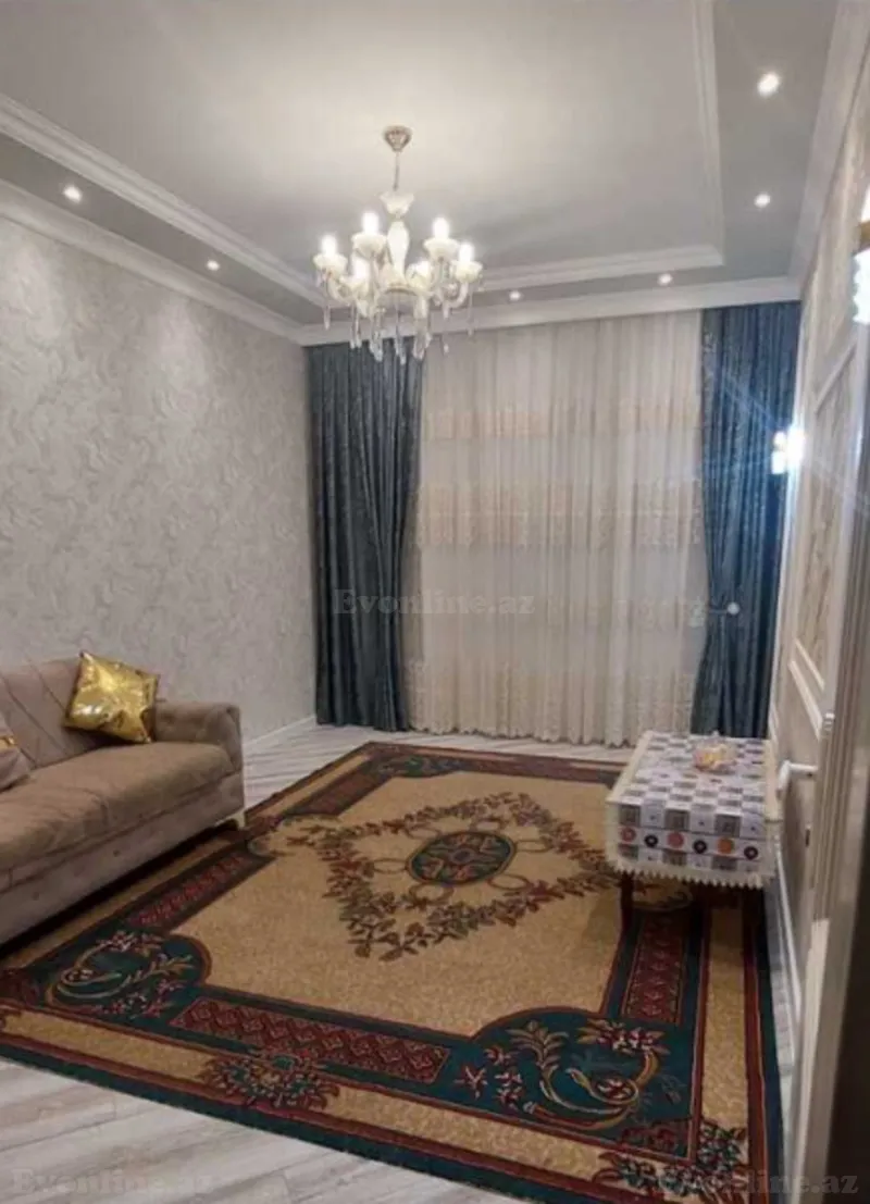 2 otaqlı Mənzil 52 m² Masazır Kirayə verilir