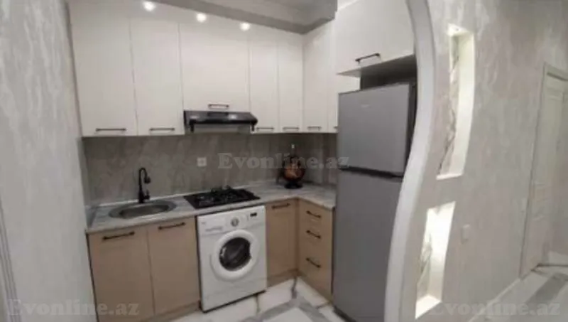 Kirayə verilir 2 otaqlı Mənzil Yeni tikili 52 m² Masazır - şəkil 2