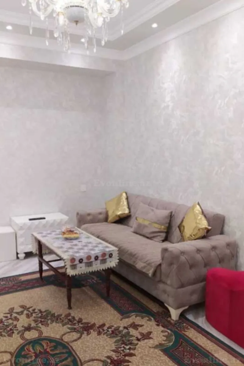 Kirayə verilir 2 otaqlı Mənzil Yeni tikili 52 m² Masazır - şəkil 3