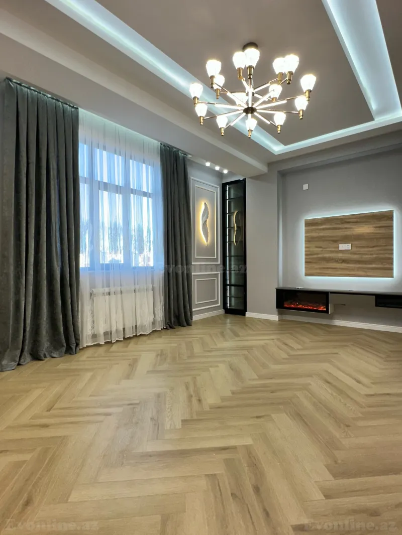 2 otaqlı Mənzil 76 m² Qara Qarayev m. Satılır