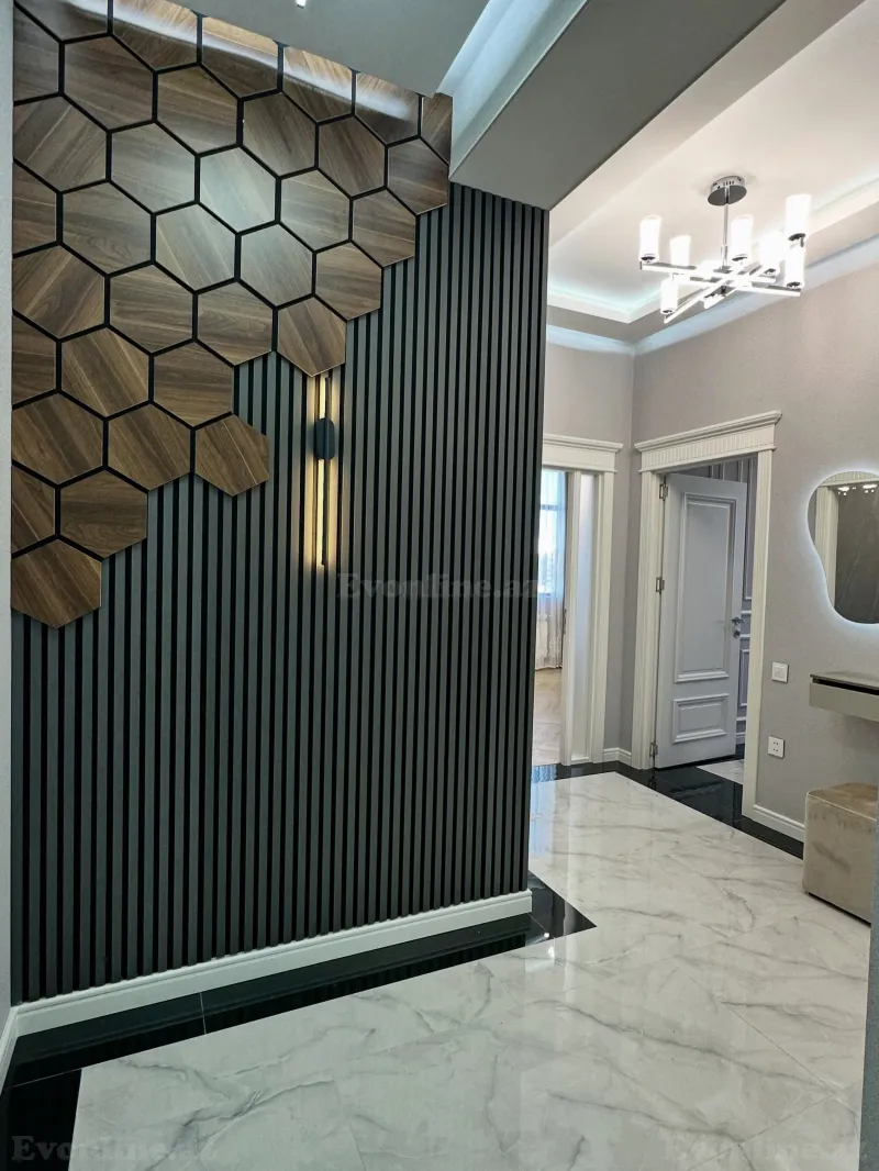 Satılır 2 otaqlı Mənzil Yeni tikili 76 m² Qara Qarayev m. - şəkil 2