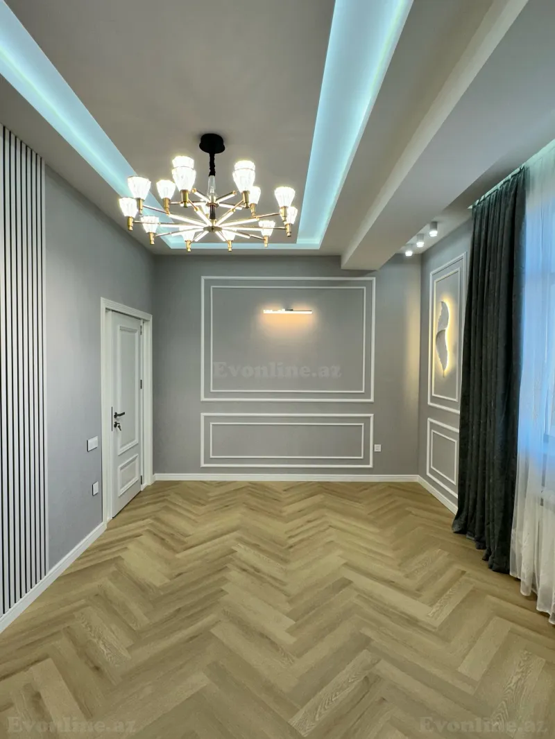 Satılır 2 otaqlı Mənzil Yeni tikili 76 m² Qara Qarayev m. - şəkil 3