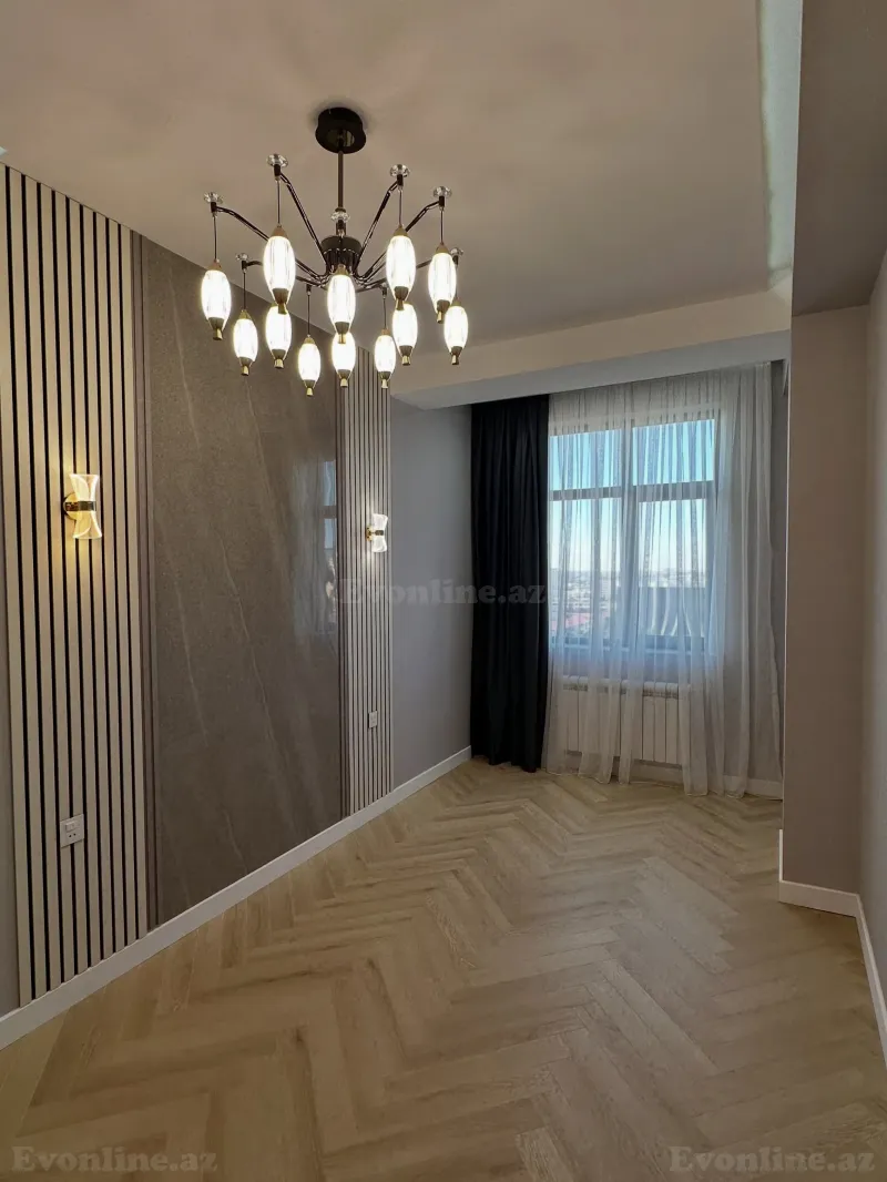 Satılır 2 otaqlı Mənzil Yeni tikili 76 m² Qara Qarayev m. - şəkil 4