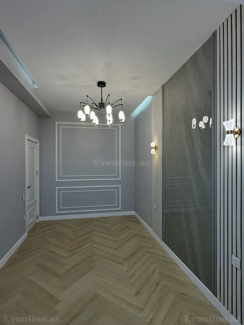 Satılır 2 otaqlı Mənzil Yeni tikili 76 m² Qara Qarayev m. - şəkil 5