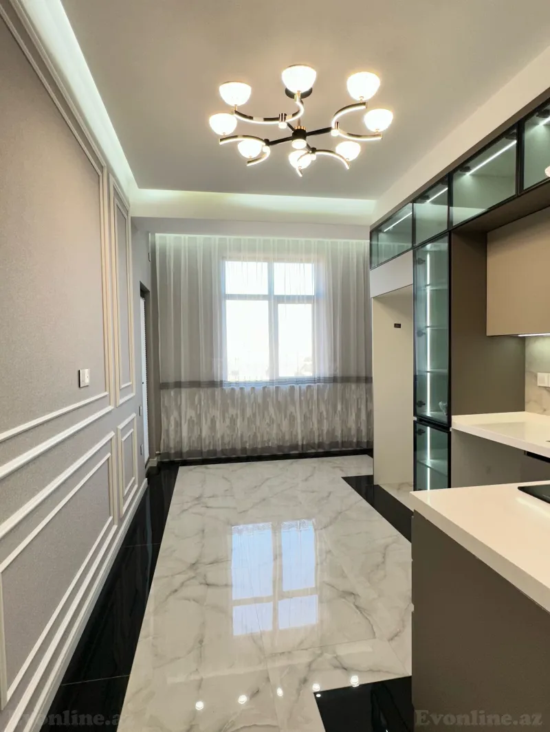 Satılır 2 otaqlı Mənzil Yeni tikili 76 m² Qara Qarayev m. - şəkil 6