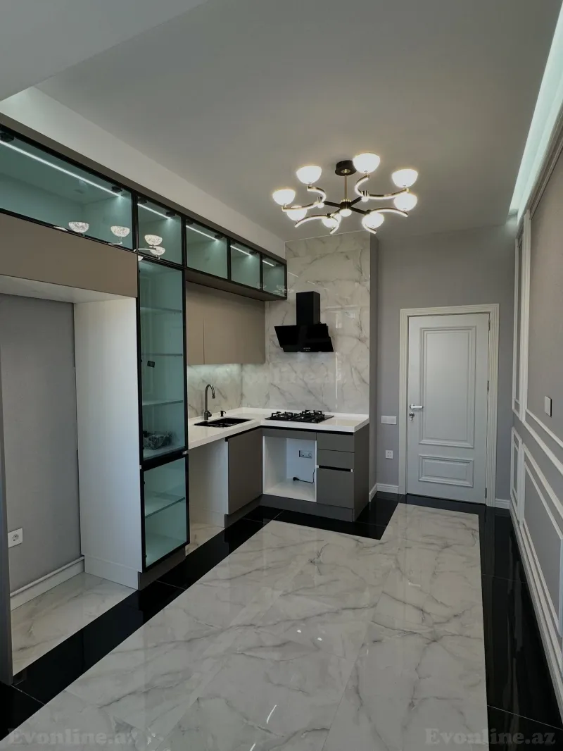 Satılır 2 otaqlı Mənzil Yeni tikili 76 m² Qara Qarayev m. - şəkil 7