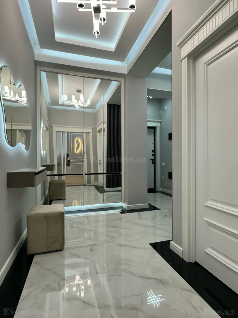 Satılır 2 otaqlı Mənzil Yeni tikili 76 m² Qara Qarayev m. - şəkil 8