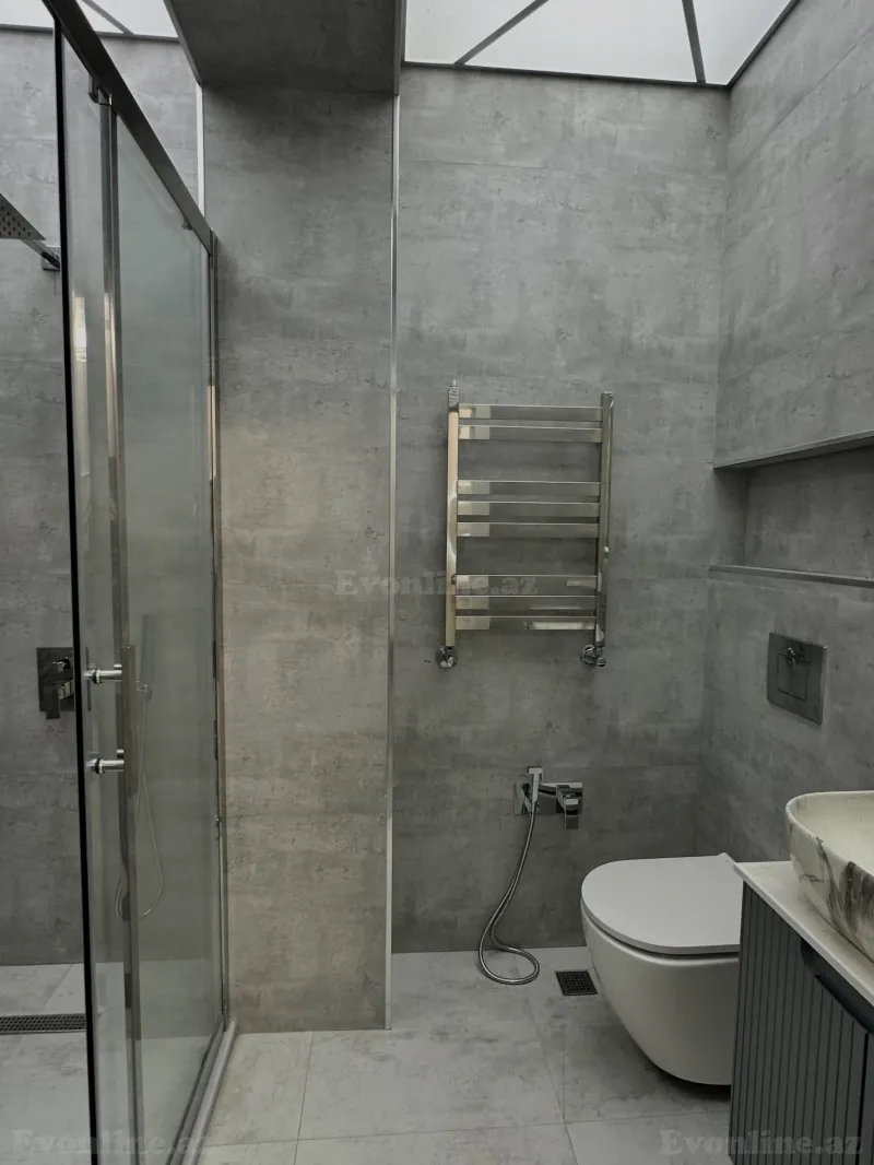 Satılır 2 otaqlı Mənzil Yeni tikili 76 m² Qara Qarayev m. - şəkil 9