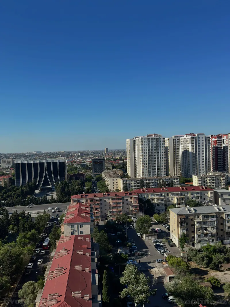 Satılır 2 otaqlı Mənzil Yeni tikili 76 m² Qara Qarayev m. - şəkil 10
